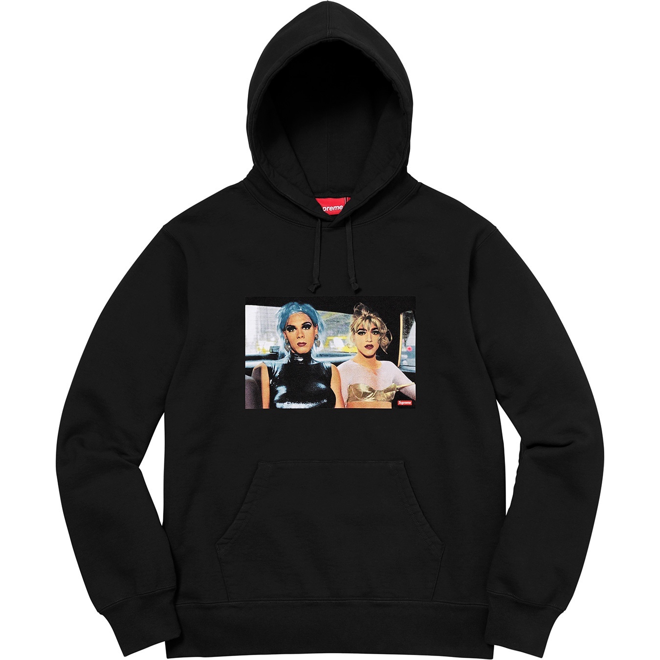 Nan Goldin/Supreme Misty and Jimmy Paulette Hooded Sweatshirt view 7